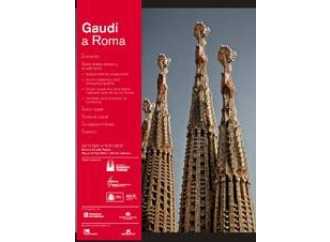 L'arte di Gaudì
in mostra a Roma